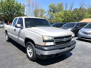 2007 Chevrolet Silverado 1500 Classic Work Truck 1GCEC19X47Z110669 2007 Chevrolet Silverado 1500 Classic Work Truck