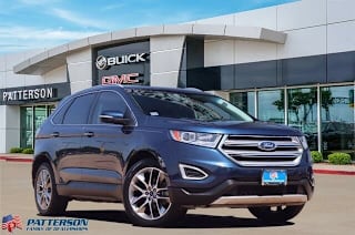 2017 Ford Edge Titanium 2FMPK3K82HBB16089 2017 Ford Edge Titanium