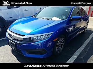 2018 Honda Civic EX 2HGFC2F73JH580487 2018 Honda Civic EX