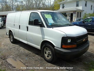 2006 Chevrolet Express Cargo 1500 1GCFG15X461260065 2006 Chevrolet Express Cargo 1500