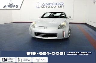 2006 Nissan 350Z Enthusiast JN1AZ36A46M453795 2006 Nissan 350Z Enthusiast