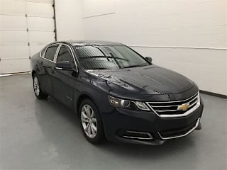 2017 Chevrolet Impala LT 1G1105S31HU191661 2017 Chevrolet Impala LT