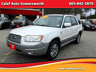 2008 Subaru Forester 2.5 X L.L.Bean Edition JF1SG67618H711274 2008 Subaru Forester 2.5 X L.L.Bean Edition