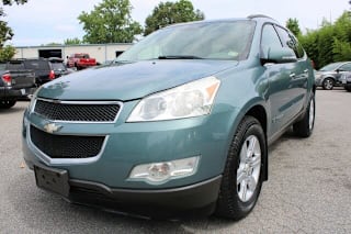 2009 Chevrolet Traverse LT 1GNEV23D49S138280 2009 Chevrolet Traverse LT