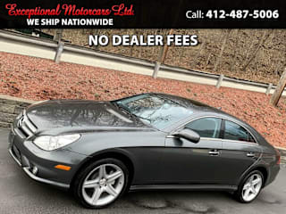 2009 Mercedes-Benz CLS WDDDJ72X69A143145 2009 Mercedes-Benz CLS