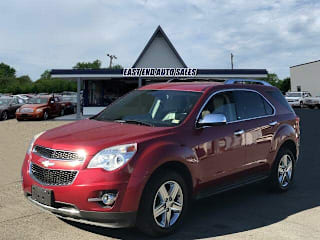 2014 Chevrolet Equinox LTZ 2GNALDEK6E6253309 2014 Chevrolet Equinox LTZ