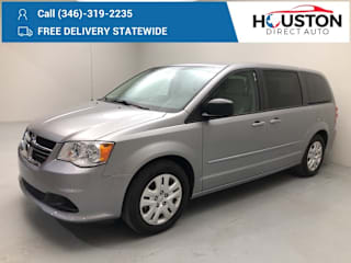 2016 Dodge Grand Caravan SE 2C4RDGBG6GR124806 2016 Dodge Grand Caravan SE
