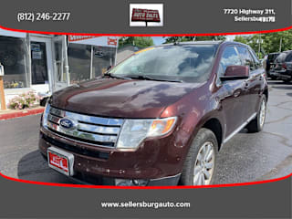 2010 Ford Edge SEL 2FMDK4JC3ABB08796 2010 Ford Edge SEL