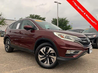 2015 Honda CR-V Touring 5J6RM3H97FL015628 2015 Honda CR-V Touring