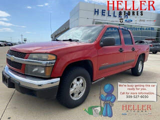 2005 Chevrolet Colorado Z85 LS Base 1GCCS138858265854 2005 Chevrolet Colorado Z85 LS Base