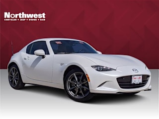 2019 Mazda MX-5 Miata RF Grand Touring JM1NDAM70K0301863 2019 Mazda MX-5 Miata RF Grand Touring