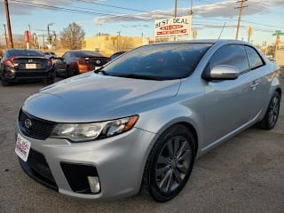 2012 Kia Forte Koup SX KNAFW6A39C5505270 2012 Kia Forte Koup SX
