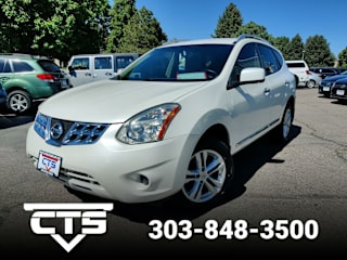 2012 Nissan Rogue SV JN8AS5MV1CW360661 2012 Nissan Rogue SV