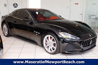 2018 Maserati GranTurismo Sport ZAM45VLA9J0270166 2018 Maserati GranTurismo Sport