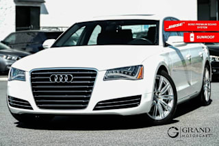2013 Audi A8 WAUAGAFD3DN005845 2013 Audi A8