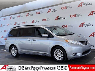 2017 Toyota Sienna XLE 8-Passenger 5TDYZ3DC8HS768848 2017 Toyota Sienna XLE 8-Passenger
