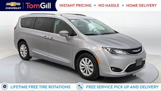 2018 Chrysler Pacifica Touring L 2C4RC1BG7JR263561 2018 Chrysler Pacifica Touring L