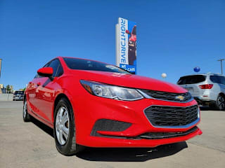 2018 Chevrolet Cruze 1G1BC5SM8J7107473 2018 Chevrolet Cruze