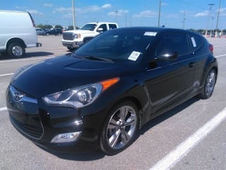 2016 Hyundai Veloster Base KMHTC6AD3GU250002 2016 Hyundai Veloster Base