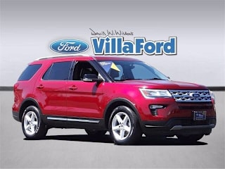 2018 Ford Explorer XLT 1FM5K7D84JGC55344 2018 Ford Explorer XLT