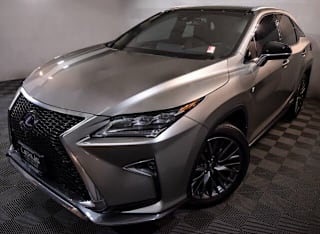 2018 Lexus RX 450h F SPORT 2T2BGMCA4JC021873 2018 Lexus RX 450h F SPORT