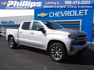 2020 Chevrolet Silverado 1500 LT 1GCUYDED5LZ149260 2020 Chevrolet Silverado 1500 LT