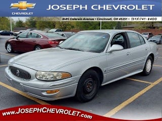 2003 Buick LeSabre Custom 1G4HP52K83U227858 2003 Buick LeSabre Custom