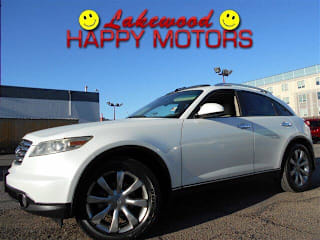 2004 Infiniti FX45 JNRBS08WX4X404741 2004 Infiniti FX45