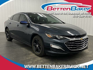 2020 Chevrolet Malibu 1G1ZB5ST9LF075506 2020 Chevrolet Malibu