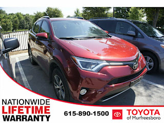 2018 Toyota RAV4 XLE 2T3WFREV7JW464675 2018 Toyota RAV4 XLE