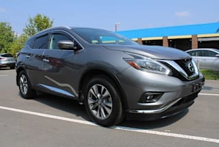 2018 Nissan Murano SL 5N1AZ2MHXJN114237 2018 Nissan Murano SL