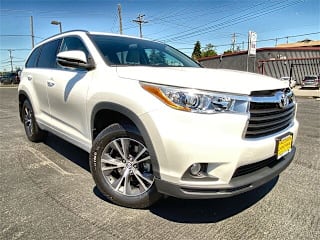 2016 Toyota Highlander XLE 5TDJKRFH5GS312628 2016 Toyota Highlander XLE