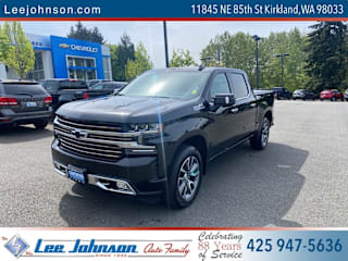 2019 Chevrolet Silverado 1500 High Country 1GCUYHELXKZ167895 2019 Chevrolet Silverado 1500 High Country