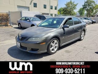 2004 Mazda Mazda6 s 1YVFP84DX45N58006 2004 Mazda Mazda6 s