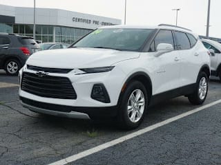 2020 Chevrolet Blazer LT 3GNKBCRS9LS598781 2020 Chevrolet Blazer LT