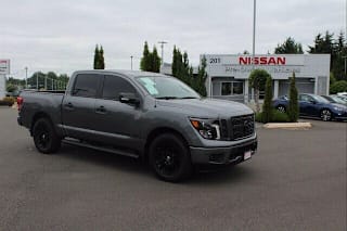 2019 Nissan Titan SV 1N6AA1E50KN528331 2019 Nissan Titan SV