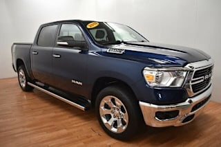 2019 Ram Pickup 1500 Big Horn 1C6SRFFT4KN637540 2019 Ram Pickup 1500 Big Horn