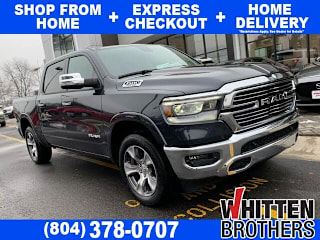 2020 Ram Pickup 1500 1C6SRFJT4LN264640 2020 Ram Pickup 1500