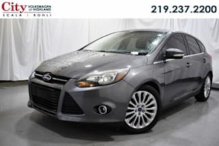 2012 Ford Focus Titanium 1FAHP3N29CL241932 2012 Ford Focus Titanium
