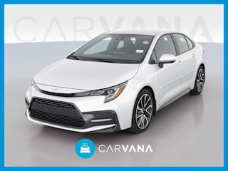 2020 Toyota Corolla SE 5YFS4RCE3LP038387 2020 Toyota Corolla SE