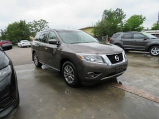 2015 Nissan Pathfinder S 5N1AR2MN1FC669120 2015 Nissan Pathfinder S