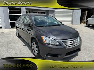 2014 Nissan Sentra SV 3N1AB7AP3EL656287 2014 Nissan Sentra SV