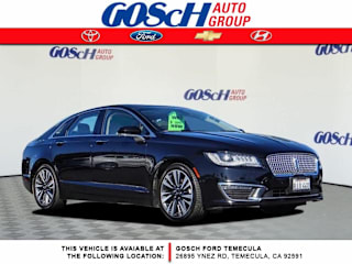 2019 Lincoln MKZ 3LN6L5E90KR621193 2019 Lincoln MKZ