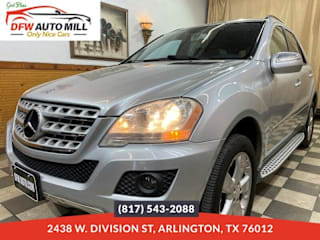 2009 Mercedes-Benz M-Class 4JGBB56E49A512592 2009 Mercedes-Benz M-Class
