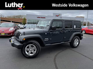 2017 Jeep Wrangler Unlimited Sport 1C4BJWDG9HL719189 2017 Jeep Wrangler Unlimited Sport