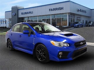2020 Subaru WRX Premium JF1VA1C64L9806860 2020 Subaru WRX Premium