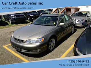 2001 Lexus ES 300 Base JT8BF28G610322212 2001 Lexus ES 300 Base