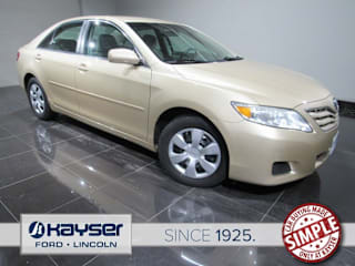 2010 Toyota Camry LE 4T4BF3EK4AR058482 2010 Toyota Camry LE