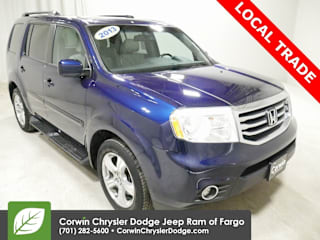 2013 Honda Pilot EX-L 5FNYF4H58DB058275 2013 Honda Pilot EX-L