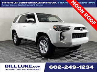 2018 Toyota 4Runner SR5 Premium JTEBU5JR3J5582800 2018 Toyota 4Runner SR5 Premium